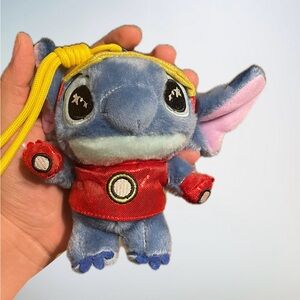 Stitch Iron Man Keychain